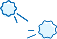 拡げないイラスト